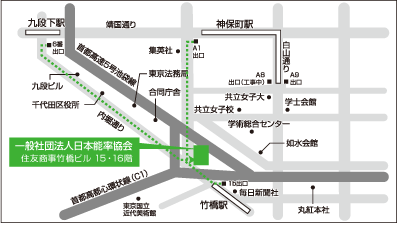 会場案合図