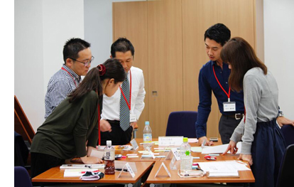 グループワーク写真