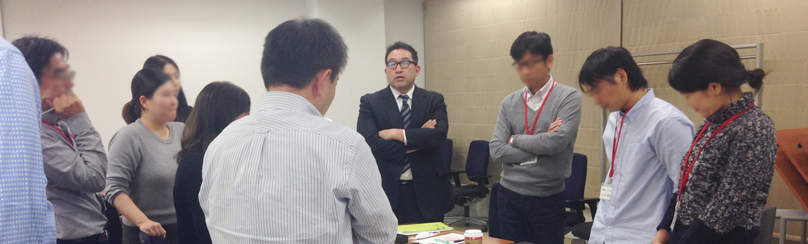 グループワーク写真